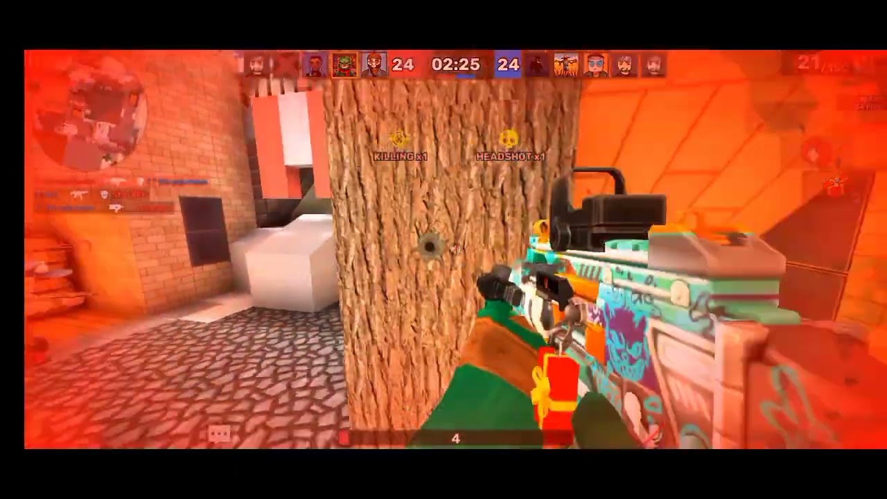 #kuboom terceira gameplay 