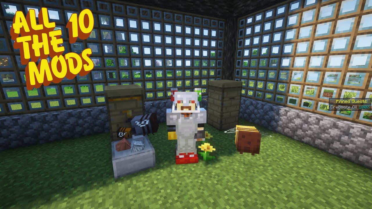 All the Mods 10 | Episode 3 | How I start Productive Bees