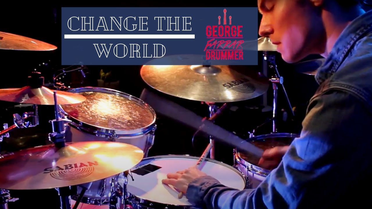 Eric Clapton - Change The World - Drum Cover