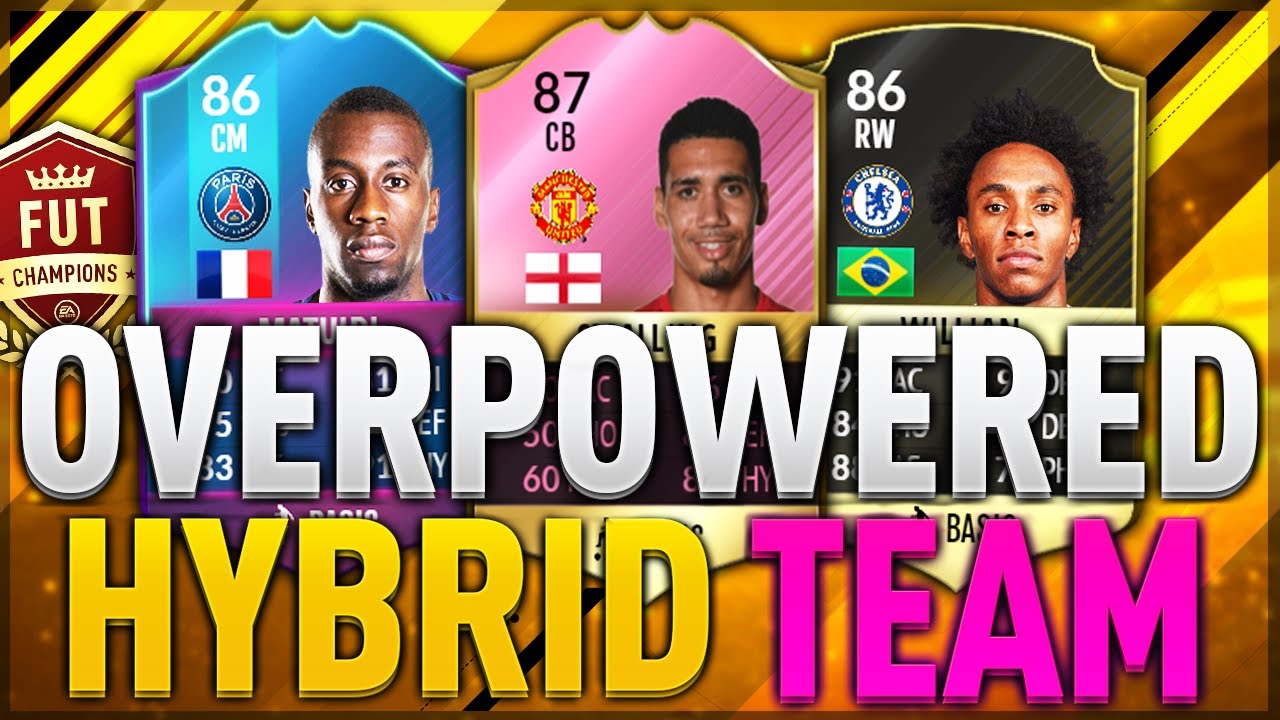 THE BEST OVERPOWERED 200K FUT CHAMPIONS HYBRID SQUAD BUILDER! 🏆🔥- FIFA 17 ULTIMATE TEAM