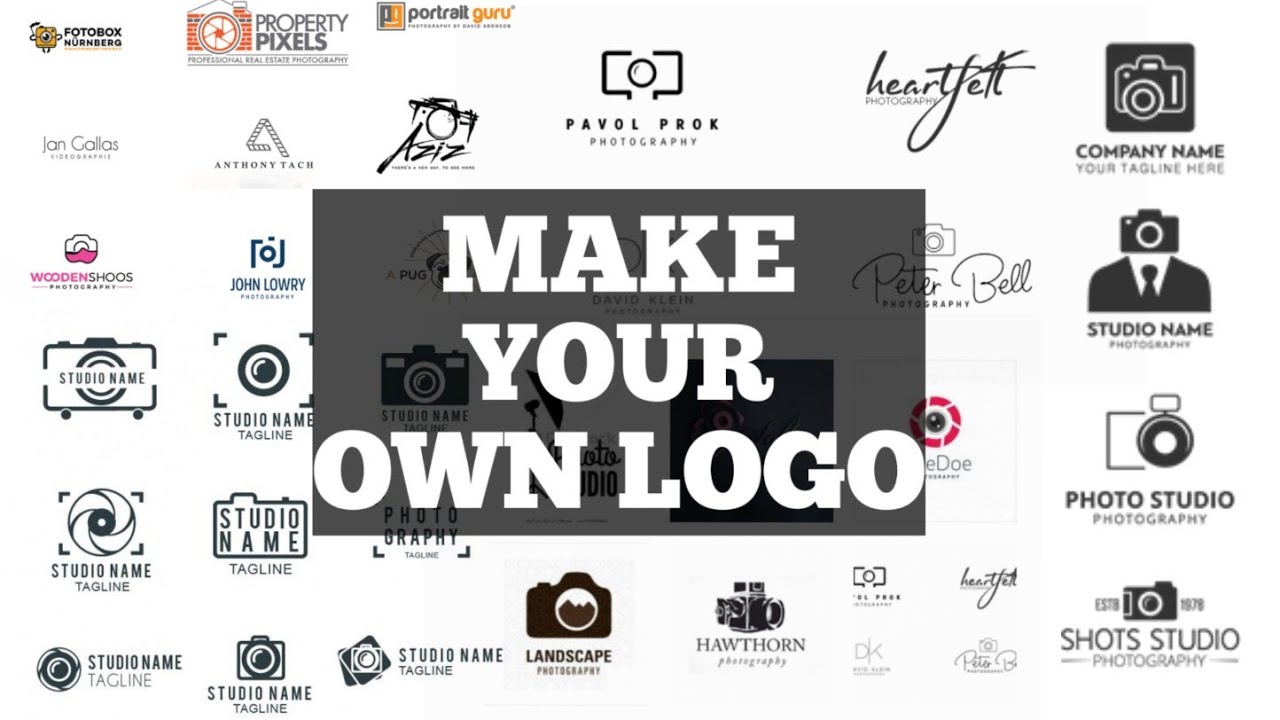 How To Make Your Own Logo Design By PRZ Edits - Part 1