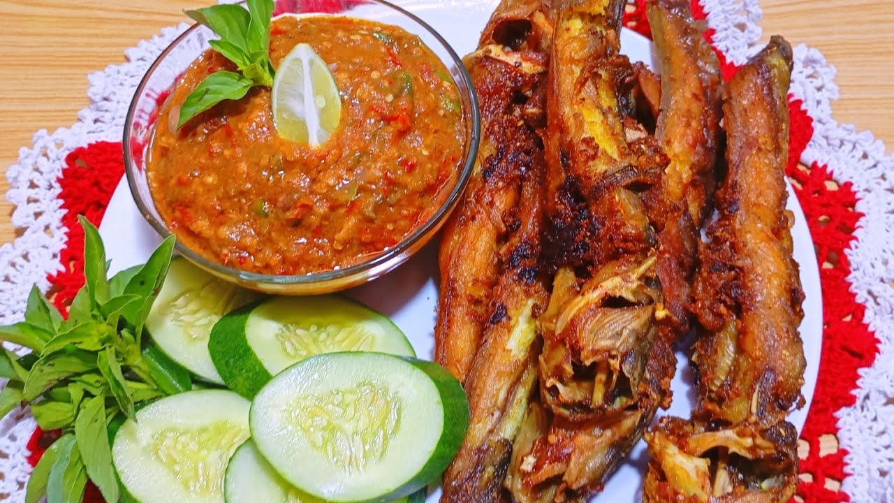 PECEL LELE SAMBAL LAMONGAN, MUDAH BIKINNYA DAN YANG PASTI ENAK RASANYA‼️