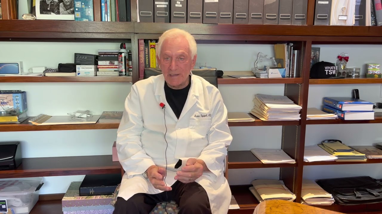 Conversation #8 With Dr. Rapaport. You will be cured!   (Regardless of what you do)