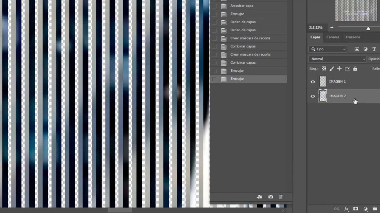 Lenticular Con Photoshop