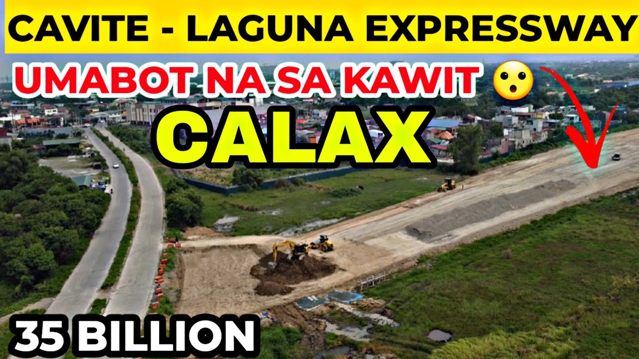 ANG BILIS ! NAKATAWID NA SA KAWIT, CAVITE - LAGUNA EXPRESSWAY !  PROJECT UPDATE