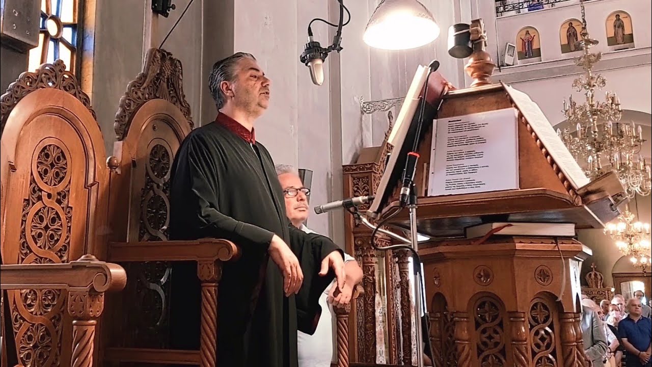 Άξιον Εστί ήχος Γ' (Πασχ. Μάνου) - Φανάρας Γιώργος