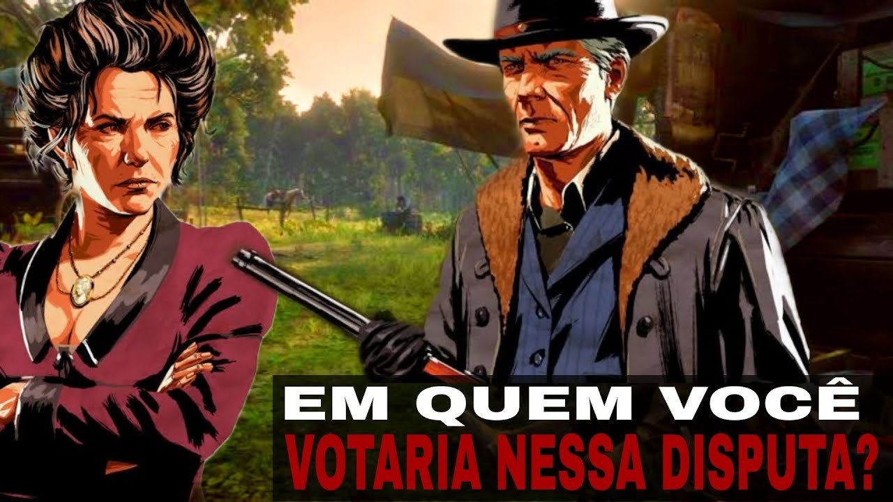 Quem seria um lider melhor? | Red dead redemption 2