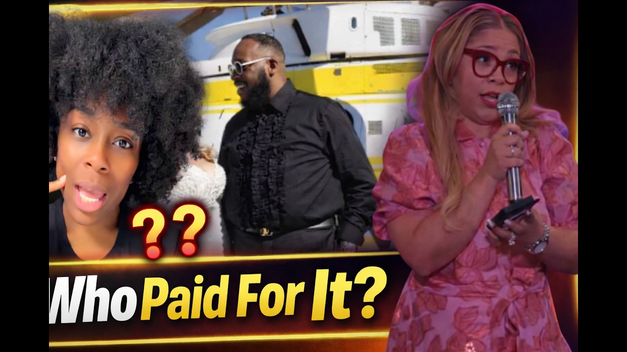 Marvin Sapp&rsquo;s New Wife SNAPS in Church&hellip; &lsquo;Let&rsquo;s Talk About That Helicopter!&rsquo;