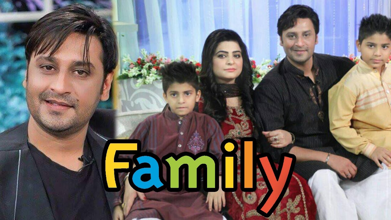 Kamran Mujahid Family Pics | Celebrities Family