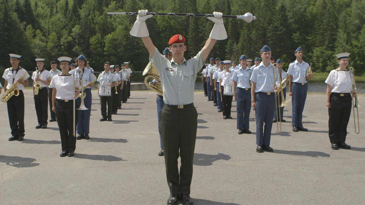 36. Drum Major visual commands - Stepping Off