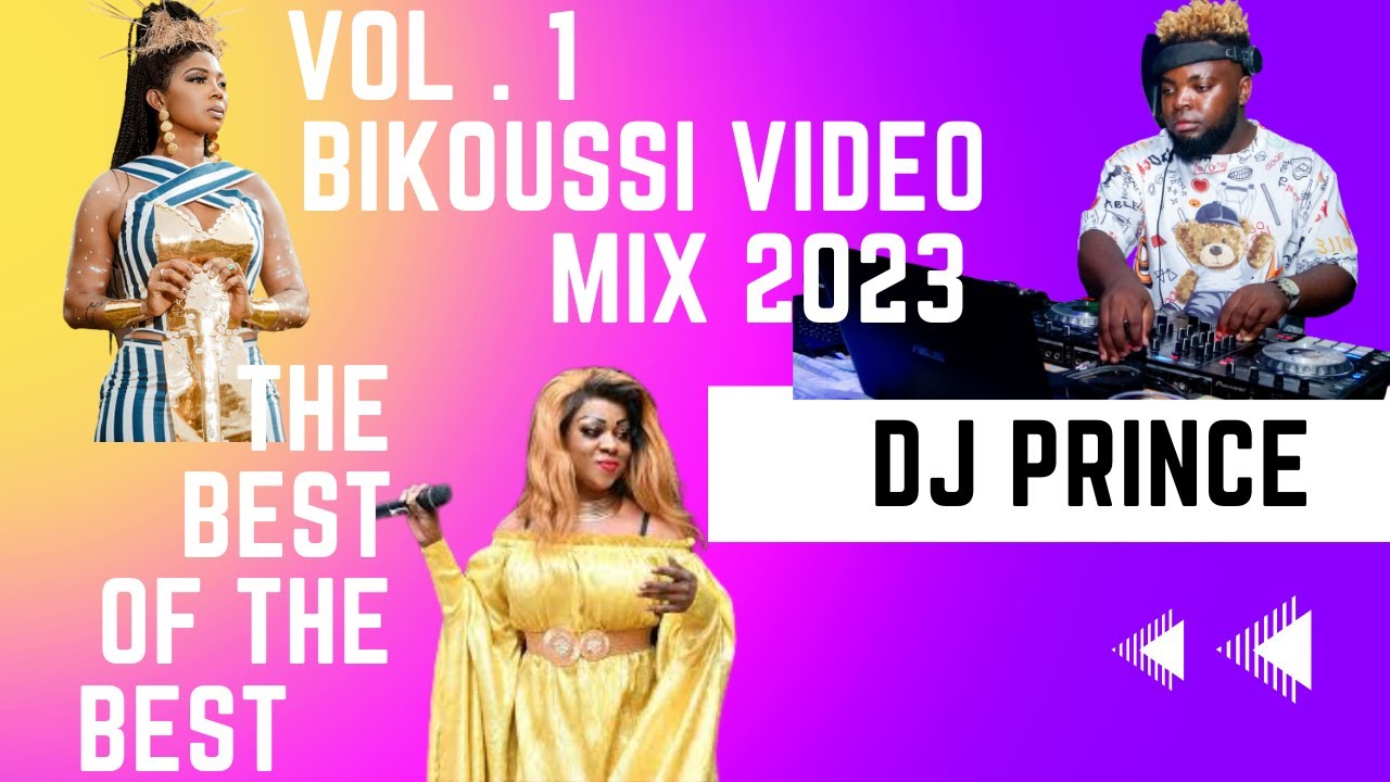 VOL.1 BIKUTSI VIDEO MIX [ LADY PONCE , COCO ARGENTE , MANI BELLA , TCHAKALA V.I.P , AZOMBO ]