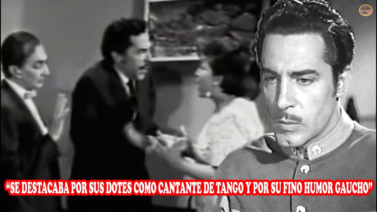 QUÉ FUE DE…MARCO DE CARLO, QUE ACTUÓ COMO PATAGONIO TUCUMÁM Y BANDONEÓN EN “LA TREMENDA CORTE” EN TV