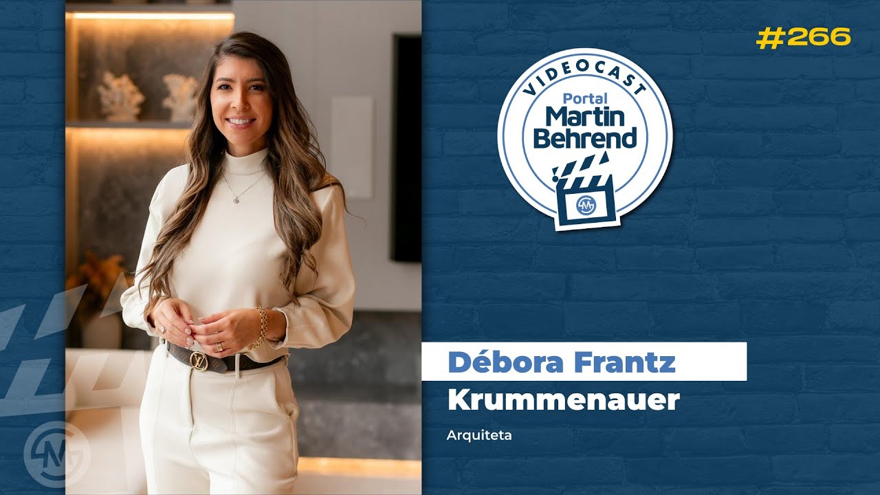 D&eacute;bora Frantz Krummenauer - Arquiteta #266