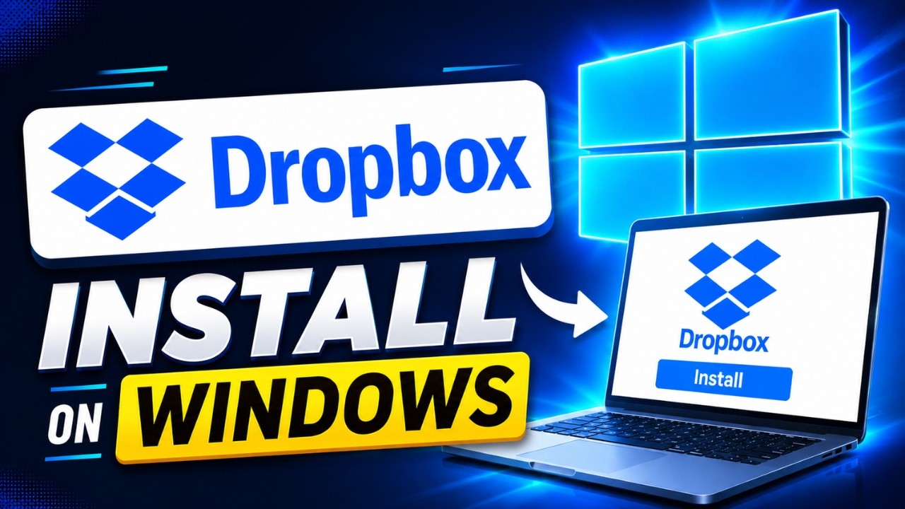 How to Install Dropbox on Windows 10/11 2026