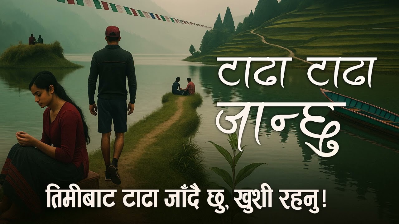 Tadha Tadha Janchhu (टाढा जाँदै छु ....) 🥺❤️‍🩹 | Slow Reverb Emotional Song | Nepali AI Lofi Song
