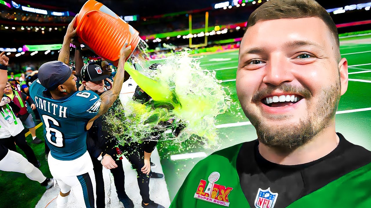 The MOMENT My Team Won The Super Bowl!