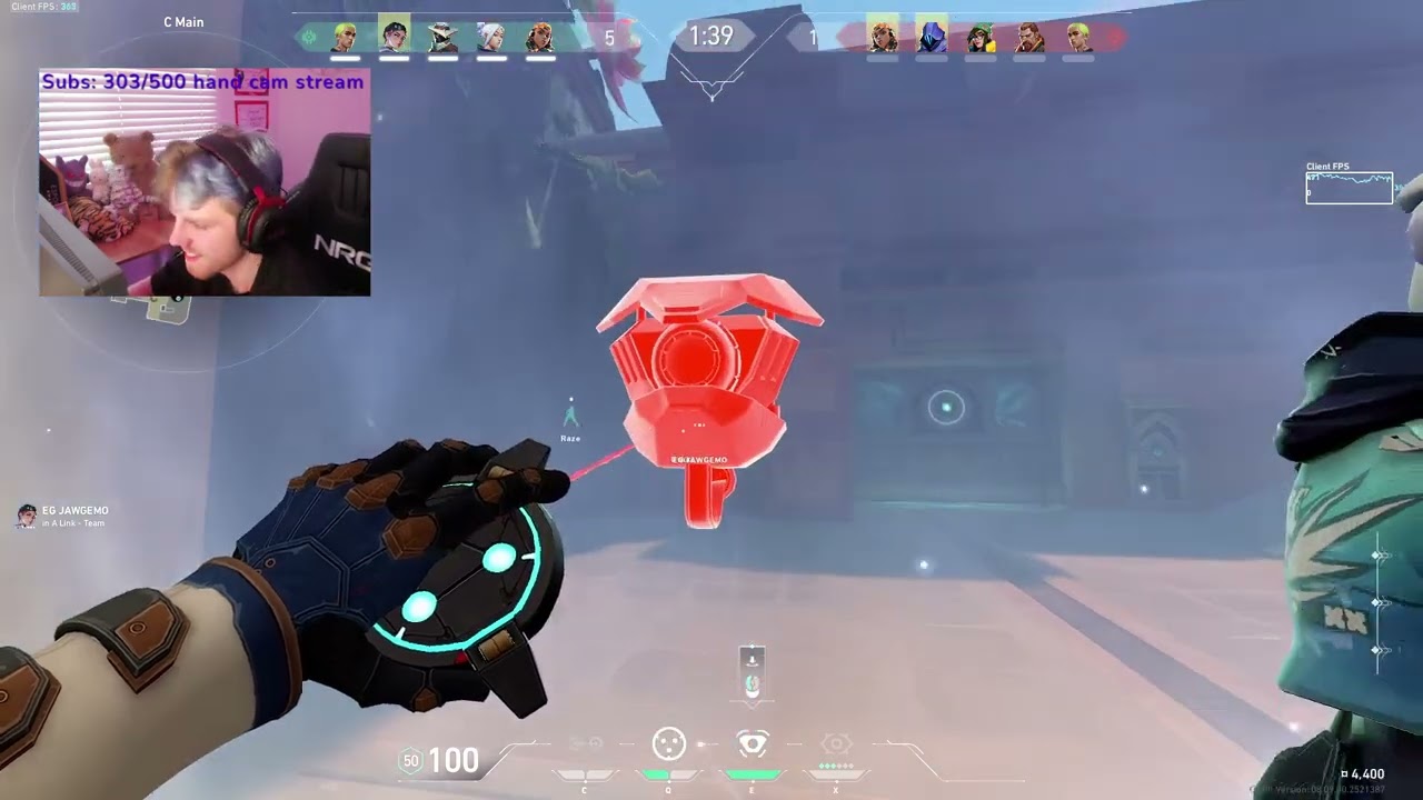 LOTUS! NRG DEMON1 CYPHER VALORANT GAMEPLAY [Full Match VOD]