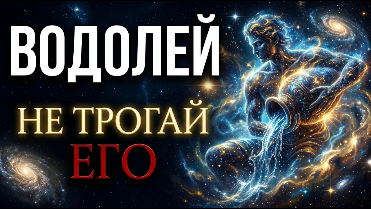 ♒ ВОДОЛЕЙ: САМЫЙ СТРАШНЫЙ ВРАГ! Никогда не стойте у него на пути. (Правда о вашей силе).