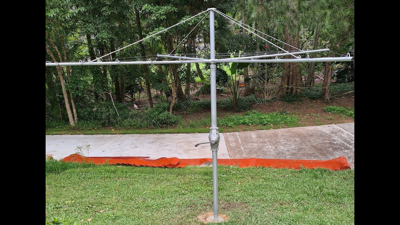 Hills Hoist Clothesline Repair