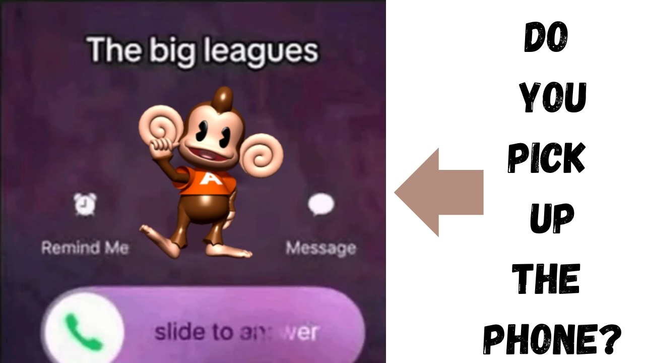The Big Leagues (Super Monkey Ball Minigames)