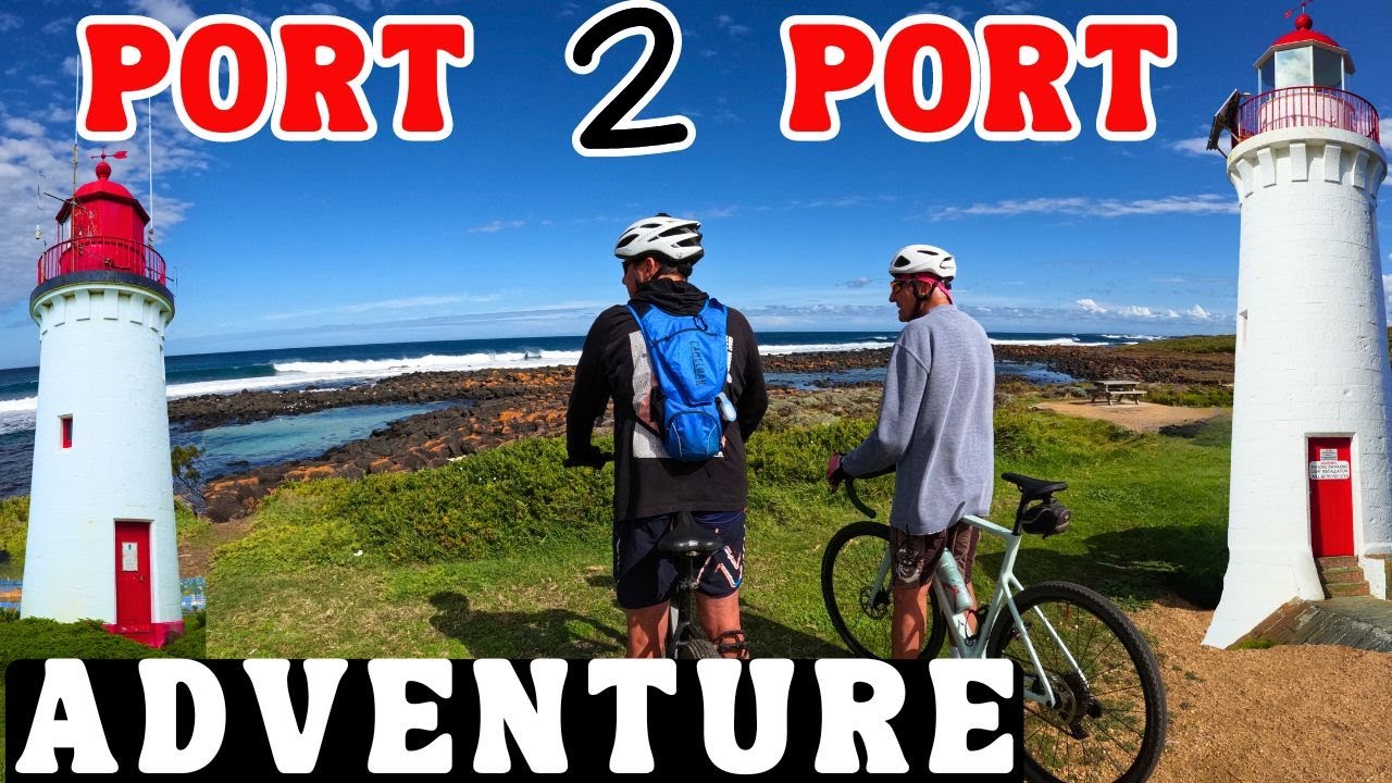 REVEALED- Coastal Treasures!PORTLAND to PORT FAIRYwith SURPRISE Guests | Caravan #travelaustralia