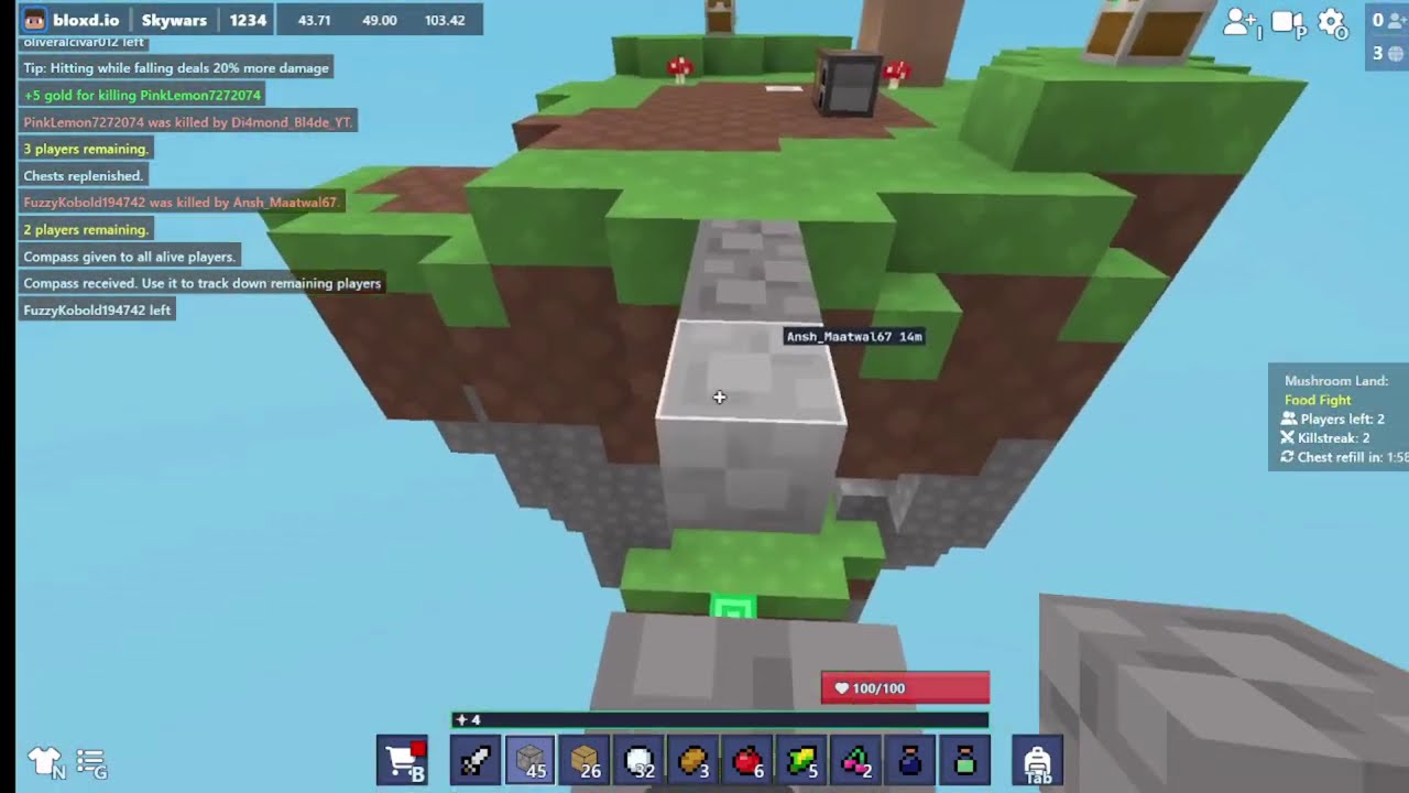 These are some of the best bloxd pvp games!!!