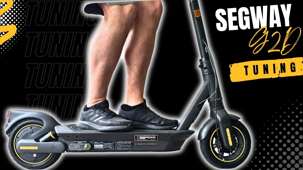 ⚡ TUNING - SEGWAY NINEBOT MAX G2D 🔥 33KM/H 🔥 Es ist so einfach! 