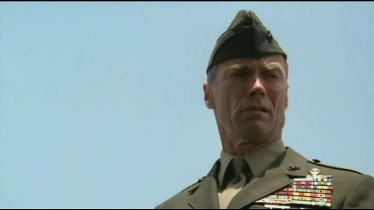 El sargento de hierro mejores frases Highway Clint Eastwood