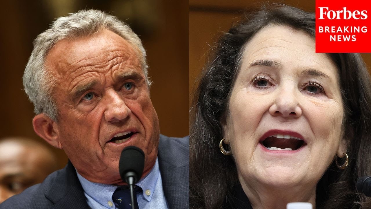 'I Asked You A Simple Question': Diana Degette Does Not Let Up On Sec. RFK Jr. In Tense Grilling