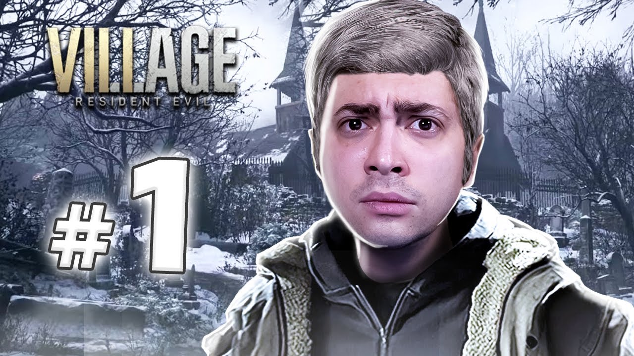 alanzoka jogando Resident Evil Village - Parte 1