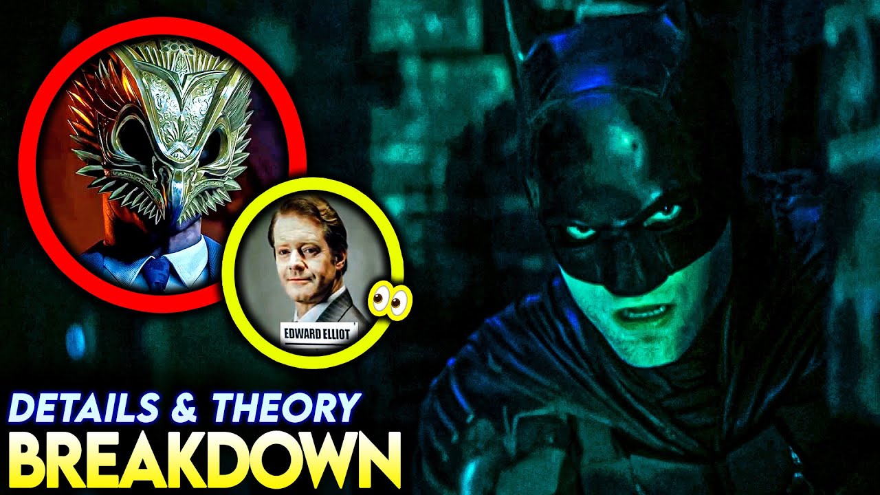 THE BATMAN 2 - Sequel Time Jump, Wayne Manor, Court of Owls, Batman Venom, Hush & MORE!