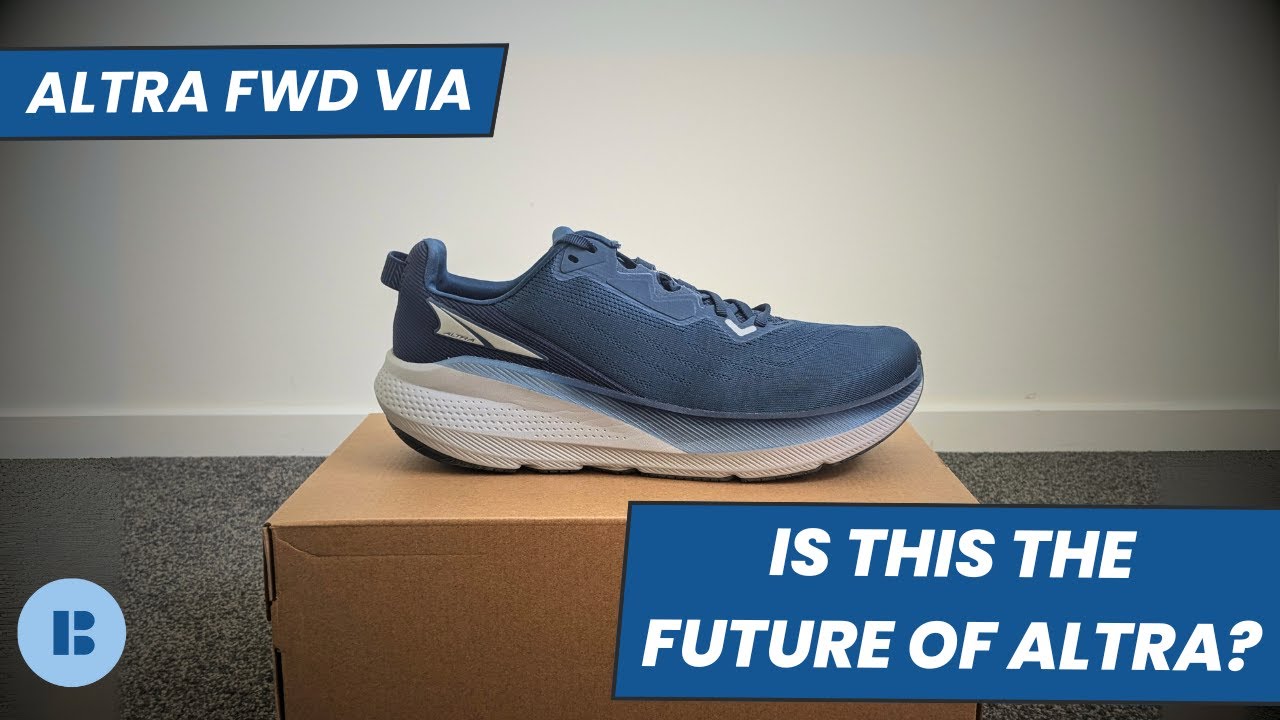 Обзор Altra FWD Via — должны ли кроссовки для бега быть такими многослойными?