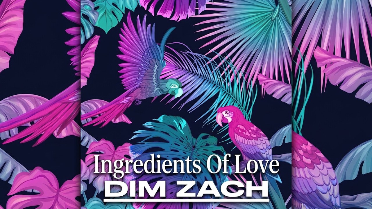 DIM ZACH - INGREDIENTS OF LOVE (Jerry Bouthier Mix)