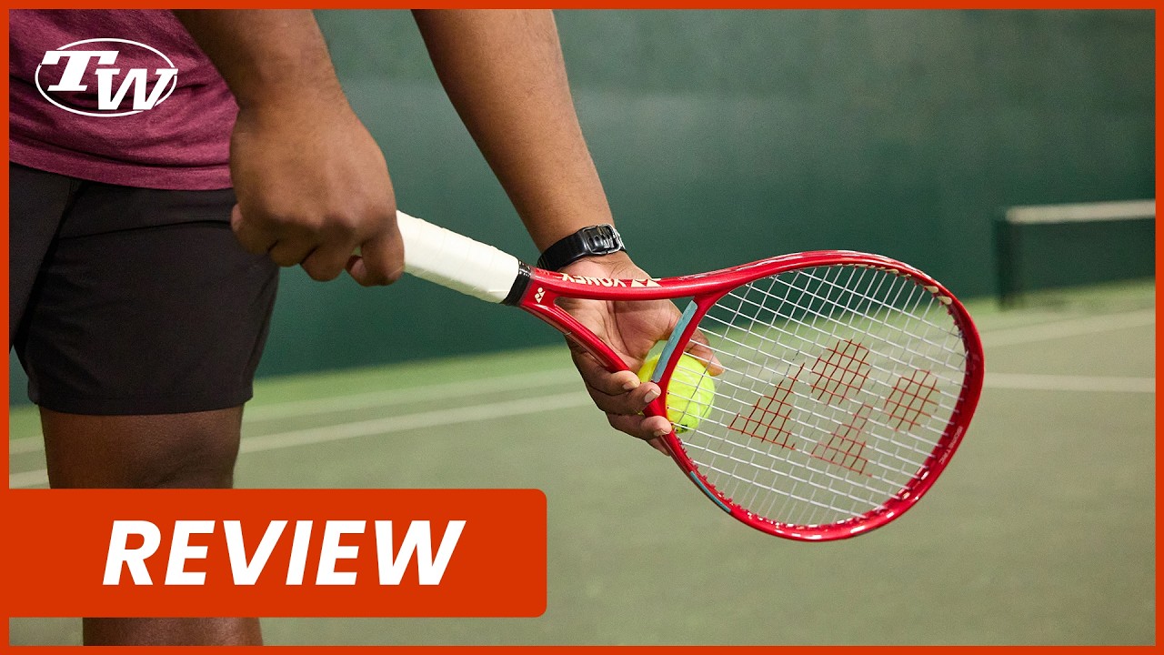 Yonex VCORE 95 8-го поколения: ракетка для идеального контроля? Настоящая профессиональная ракетк...