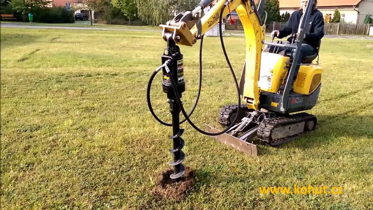 Zemní vrták Digga