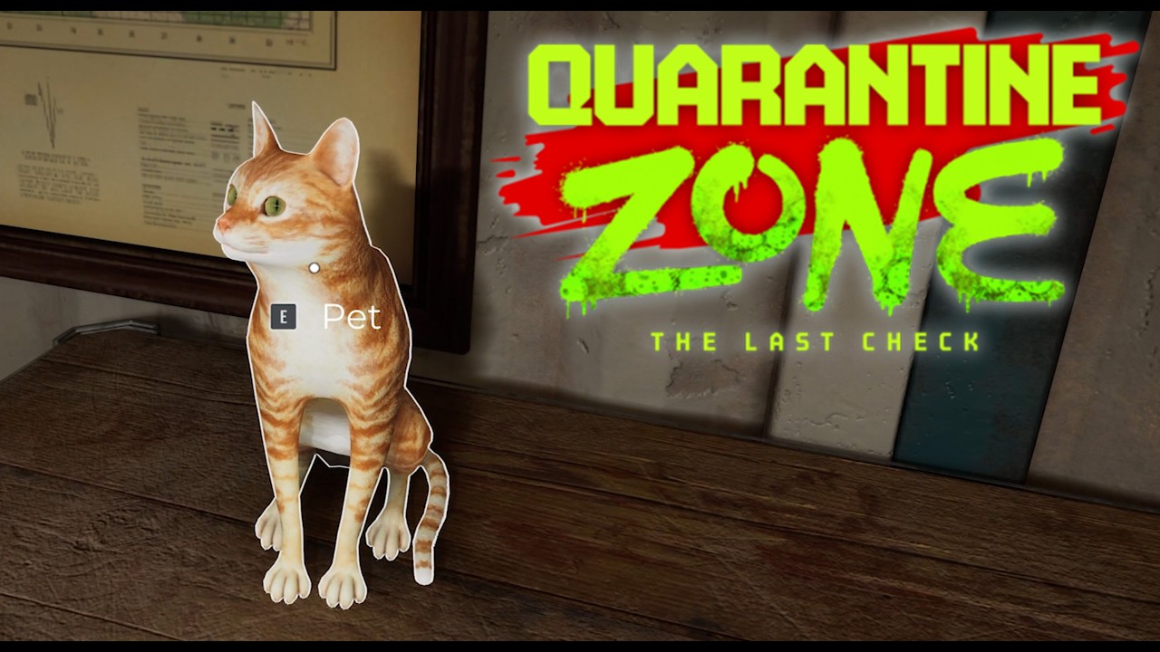 ЗОМБИ ПИТОМЕЦ! (Quarantine Zone The Last Check) #4