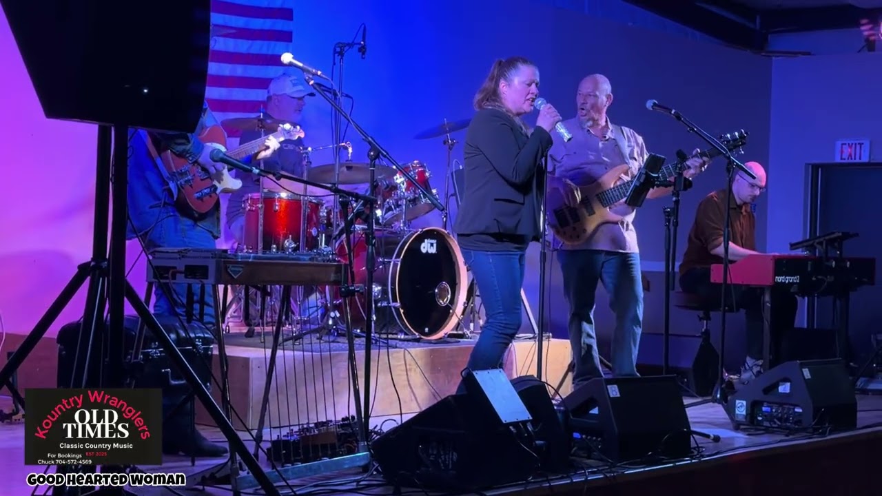 Kountry Wranglers clip Good Hearted Woman 2.7.26