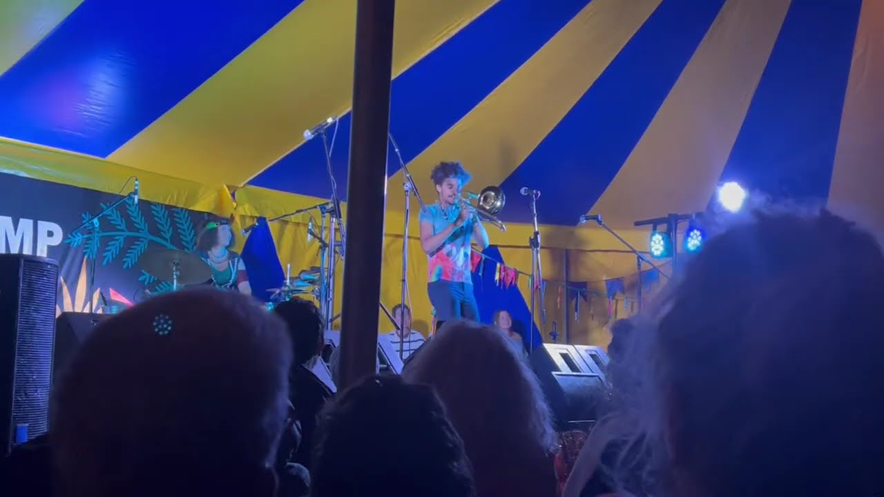 Simone Sou and Obe improvisation at Drum Camp 2025