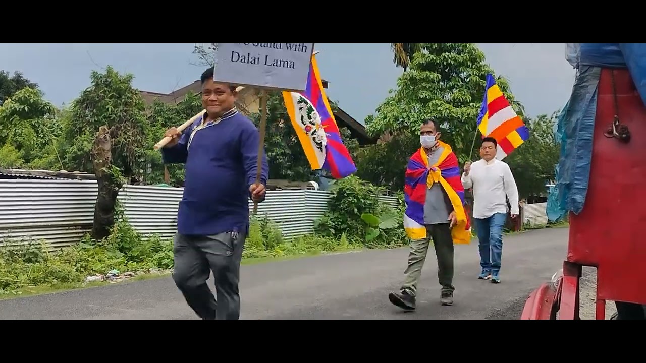 justice for Dalai Lama  Tezu Lama camp team  really #justicedalailama