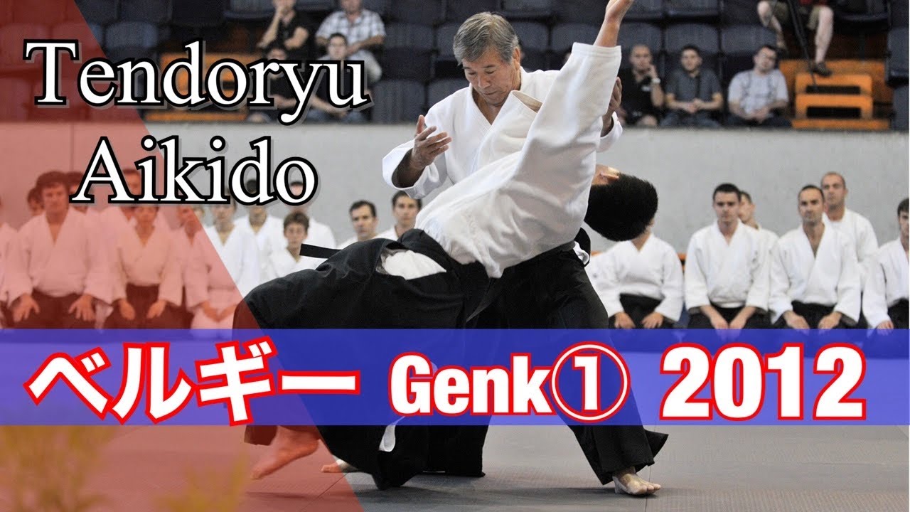 ベルギー・ゲンクセミナー 2012年 ①／合気道天道館・管長 清水健二【Genk, Belgium 2012① Aikido Tendokan Kancho Kenji Shimizu】
