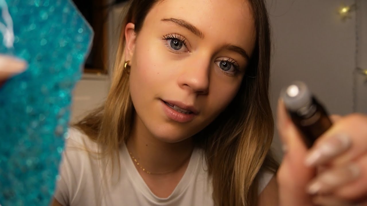 ASMR | pour t’apaiser profondément (huiles naturelles, chuchotements lents…)