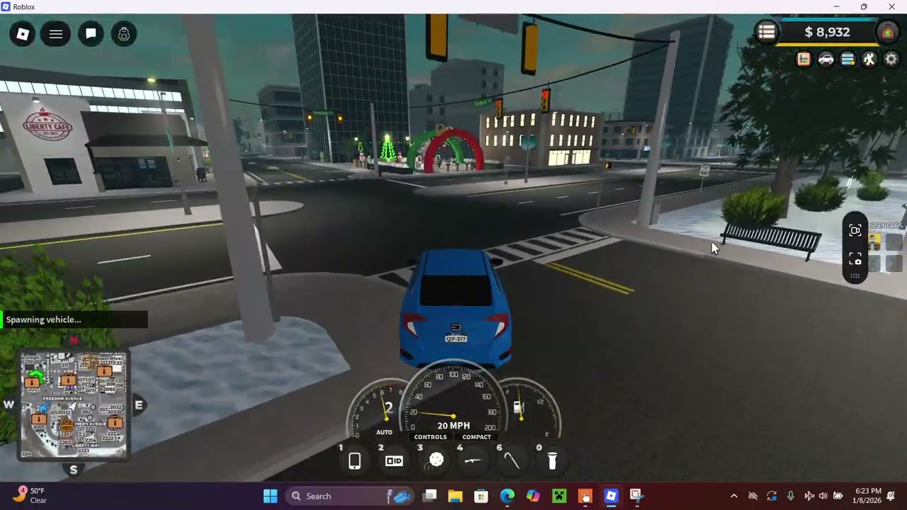 snipeing people at a border rp in ERLC