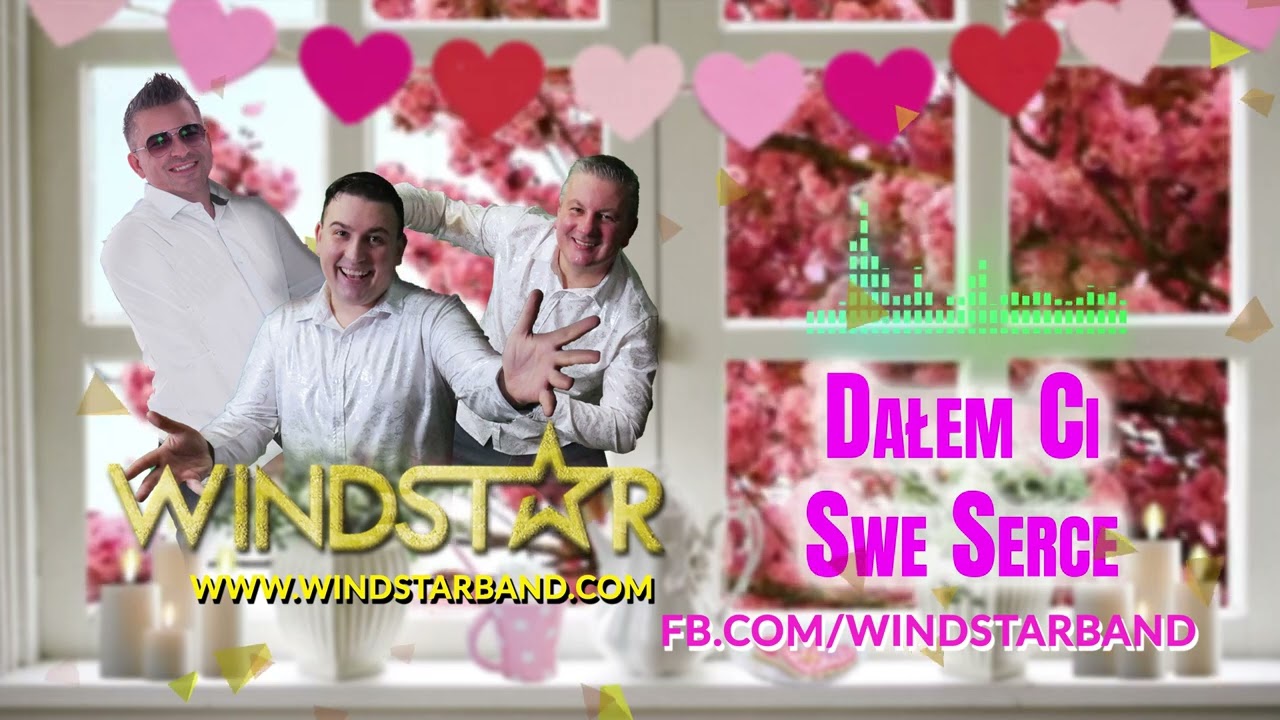 DAŁEM CI SWE SERCE - WINDSTAR (OFFICIAL AUDIO) 2022 DISCO POLO