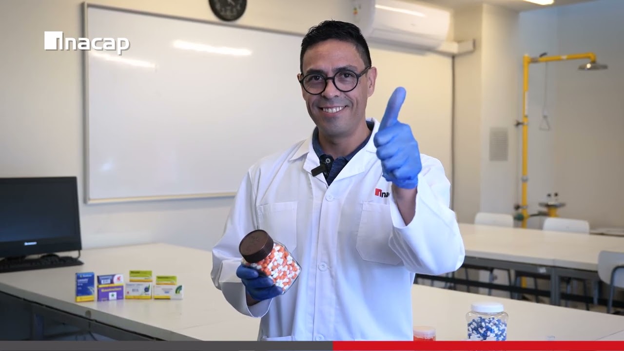 ¡Elige estudiar Técnico en Farmacia en INACAP Maipú!