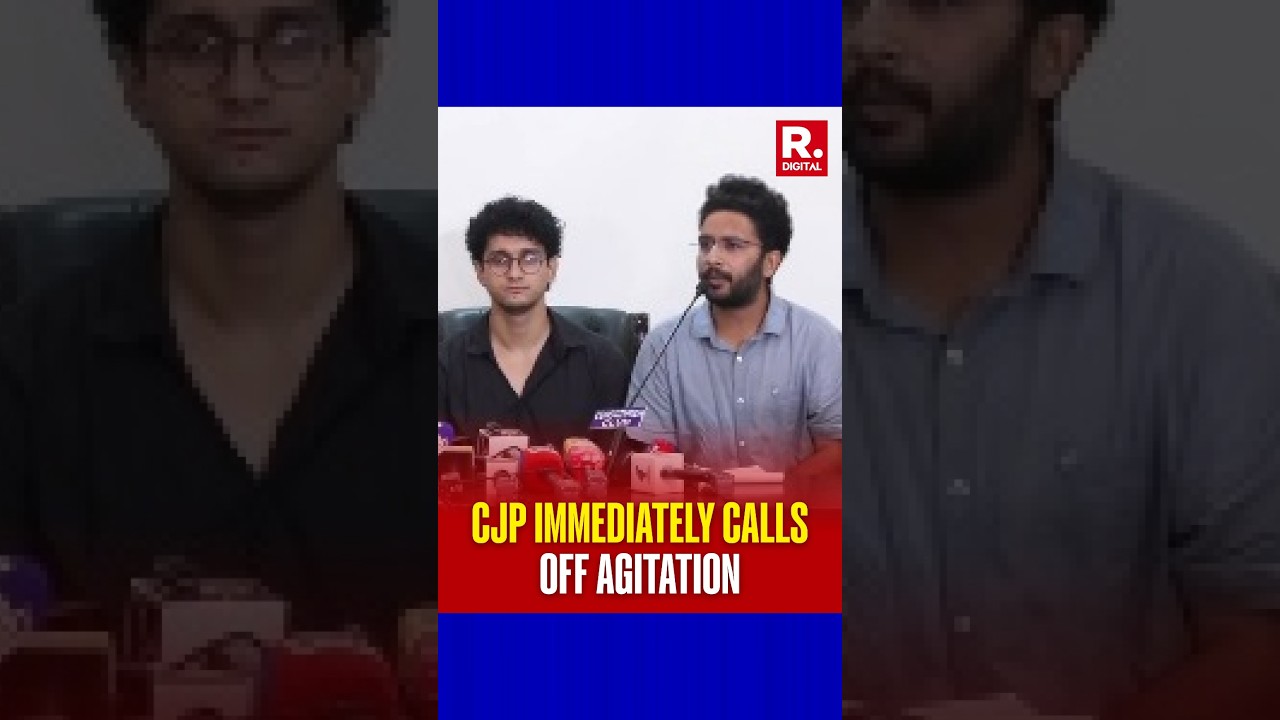 CJP Demands Accepted: Ashutosh Ranka Urges Protesters To Withdraw Agitation Immediately