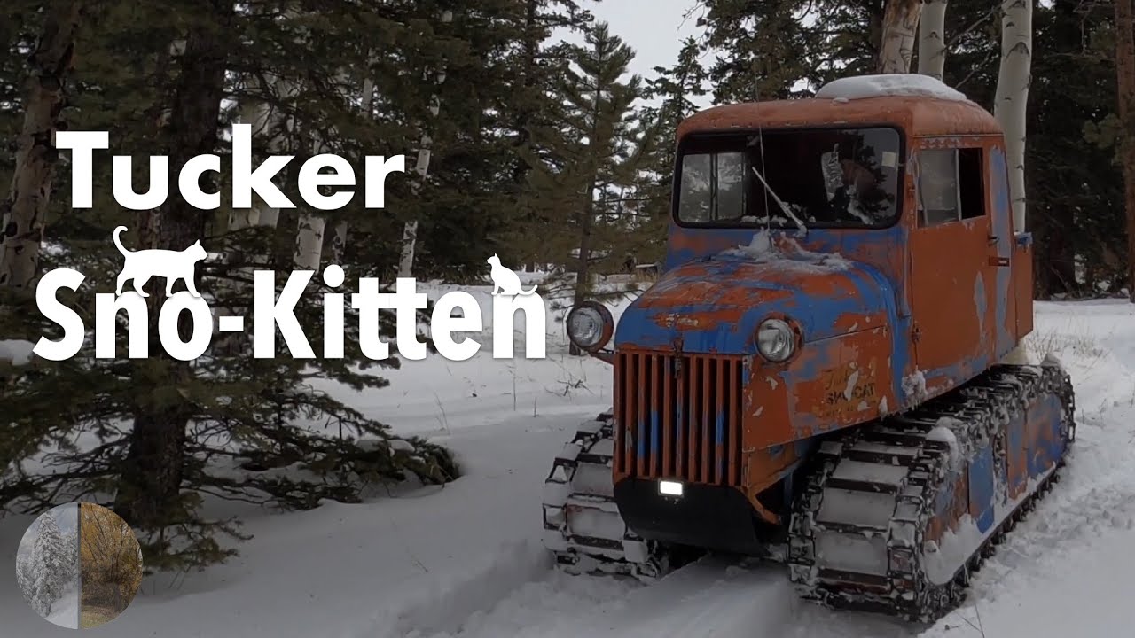 Tucker Sno-Kitten