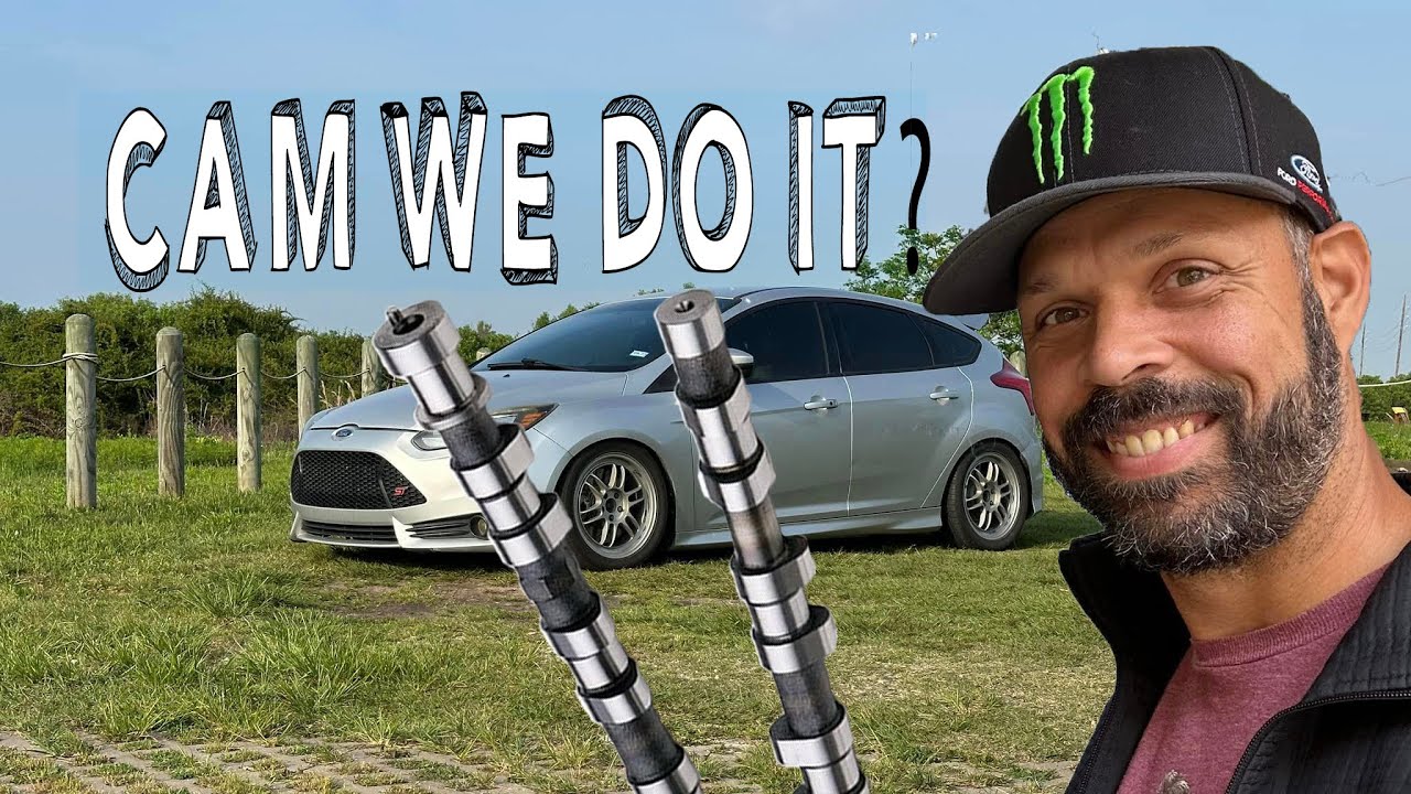 Installing Camshafts on the Facebook Ford Focus ST