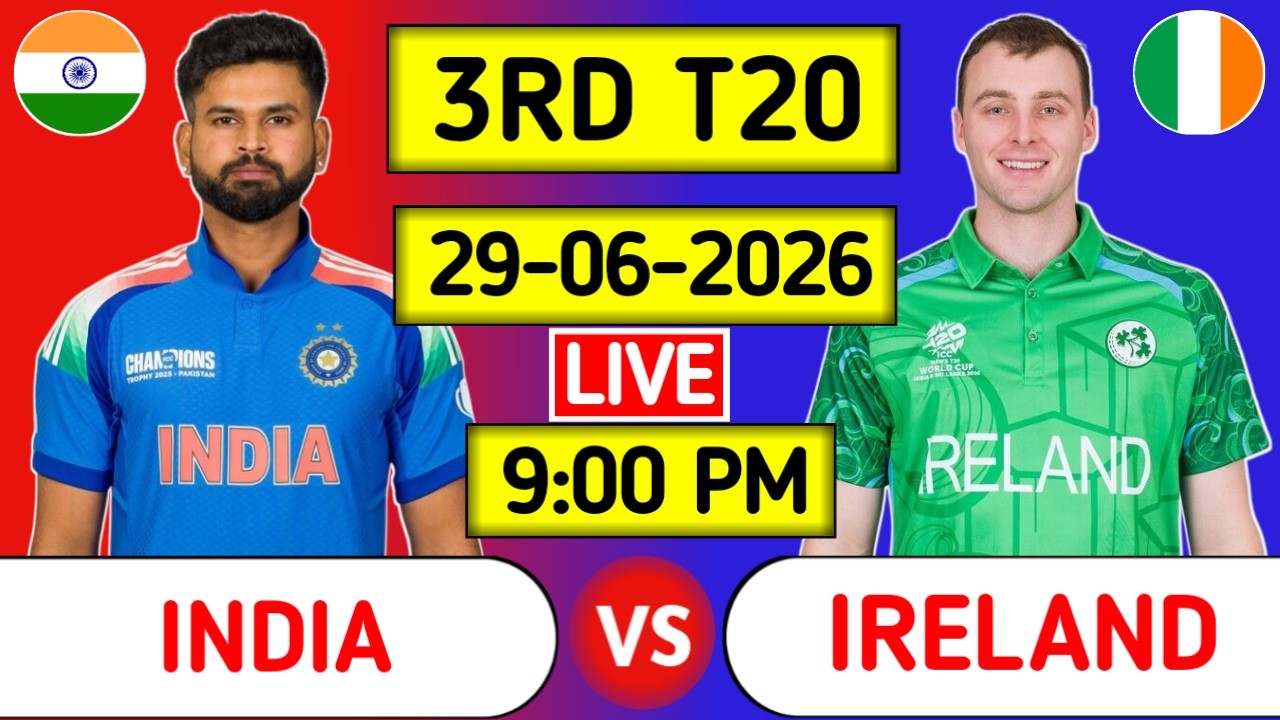 🔴live cricket match show ahmad | #indvsire #hindicommentary #indiacricketteam