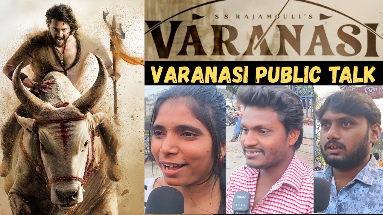 VARANASI RELEASE DATE PUBLIC TALK | MAHESH BABU | SS RAJAMOULI | M USHATALKS 
