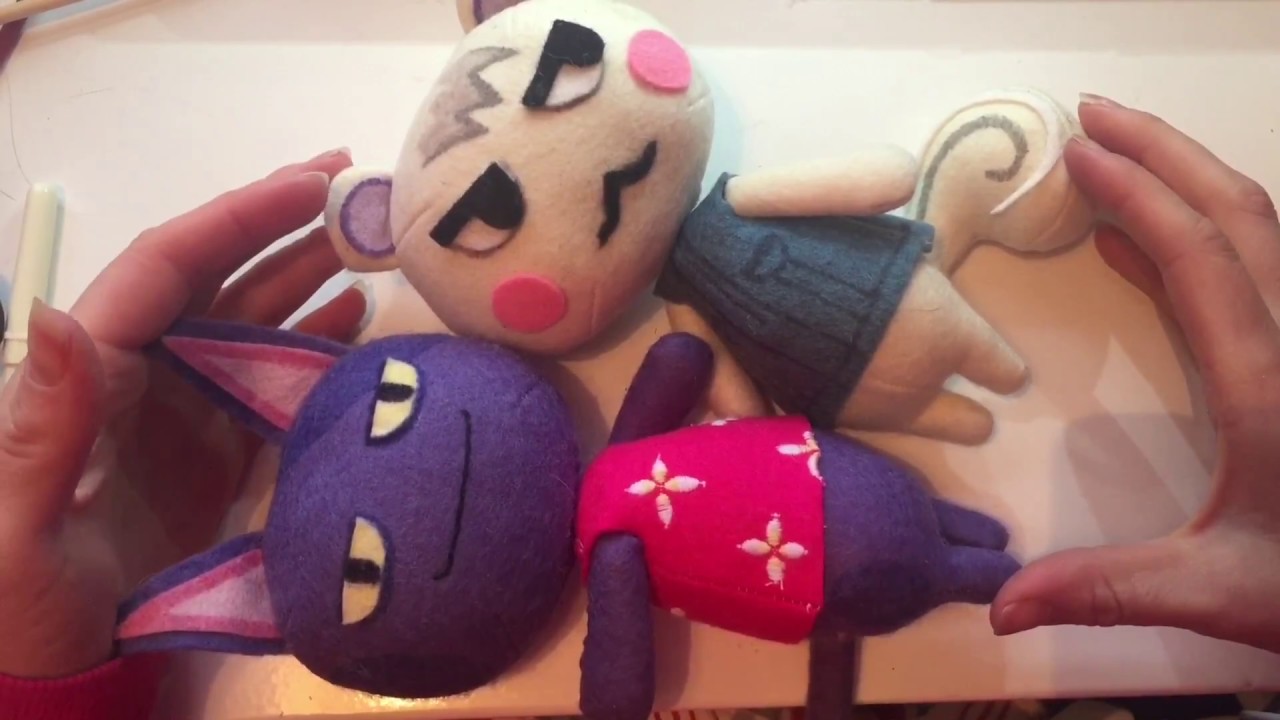 Weekly Sewing Update! animal crossing plushies, sewing tips and tricks